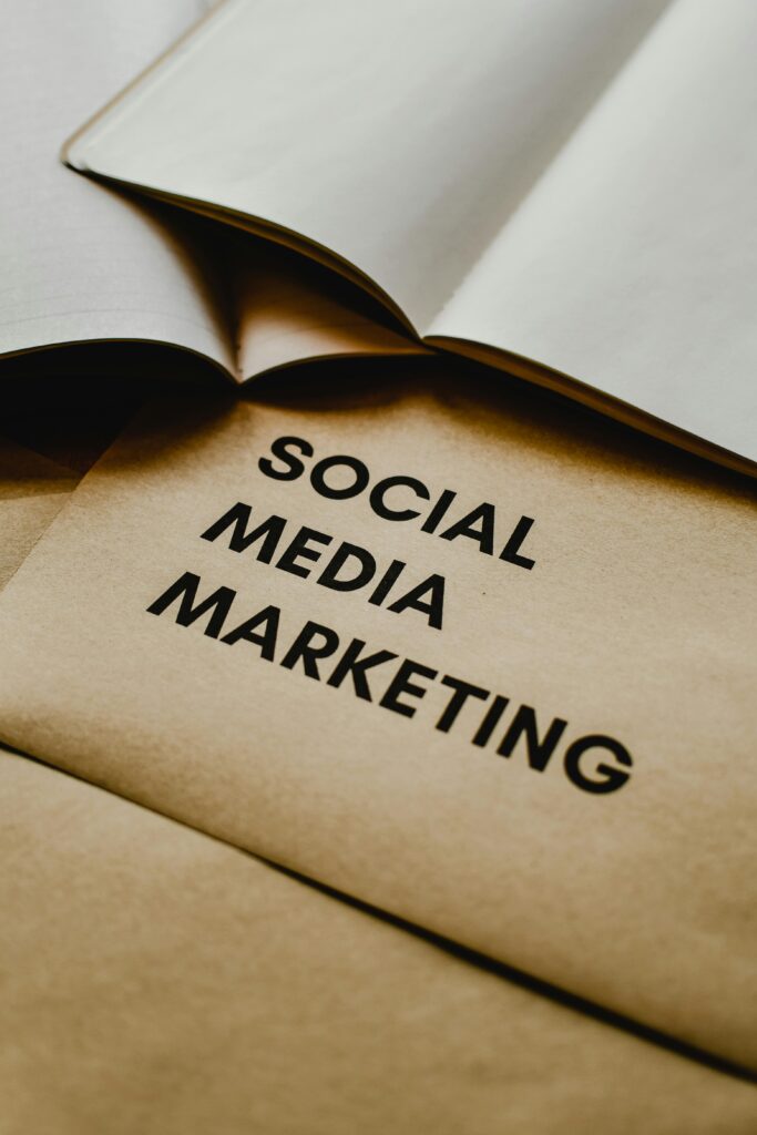 social media marketing printed book of top digital marketing strategist in kerala